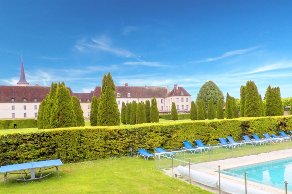 Hotel Chateau de Gilly Grandes Etapes Francaises